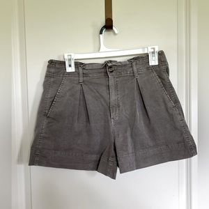 American Eagle Super Stretch Grey Shorts, Size 10